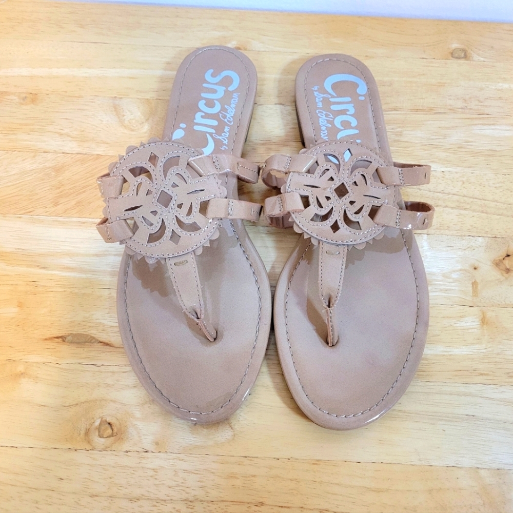 Circus by Sam Edelman Tan Women's Sandals - Picture 4 of 12